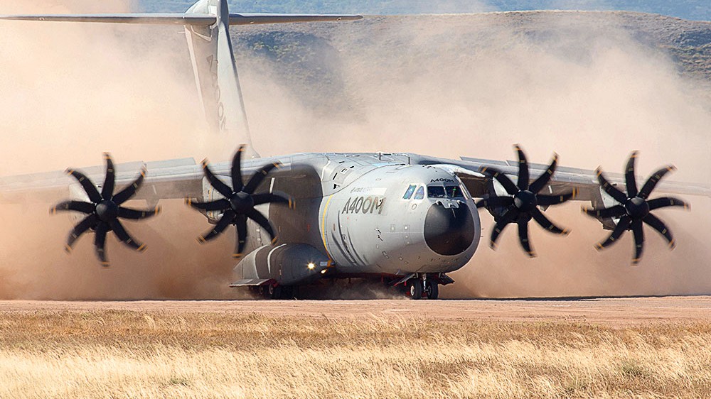 A400M military plane