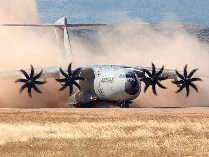 A400M military plane