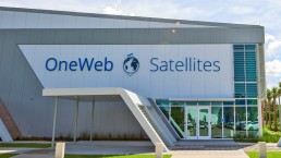 one web satellites building