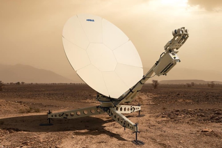 Ranger flyaway terminal