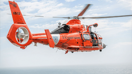 Airbus-USCG helicopter
