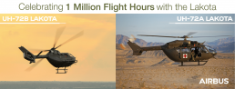 UH-72B and UH-72A lakotas