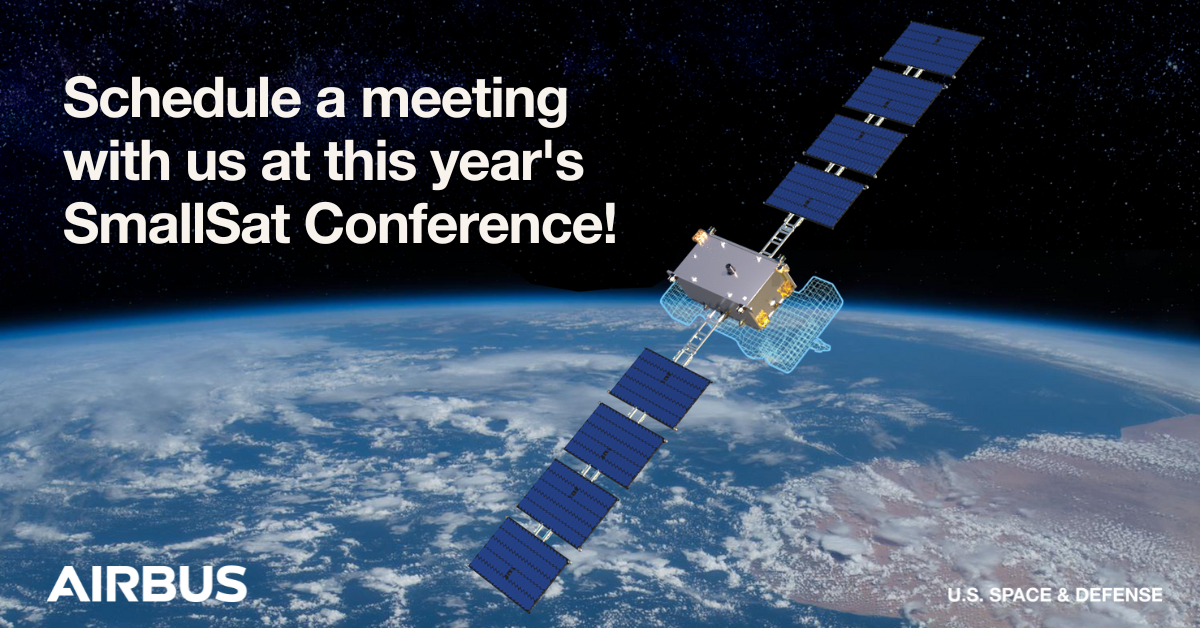 Small Satellite Conference 2023 Airbus U.S. Space & Defense, Inc.