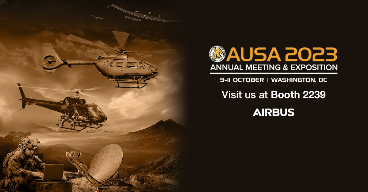 AUSA 2023 - Airbus U.S. Space & Defense, Inc.